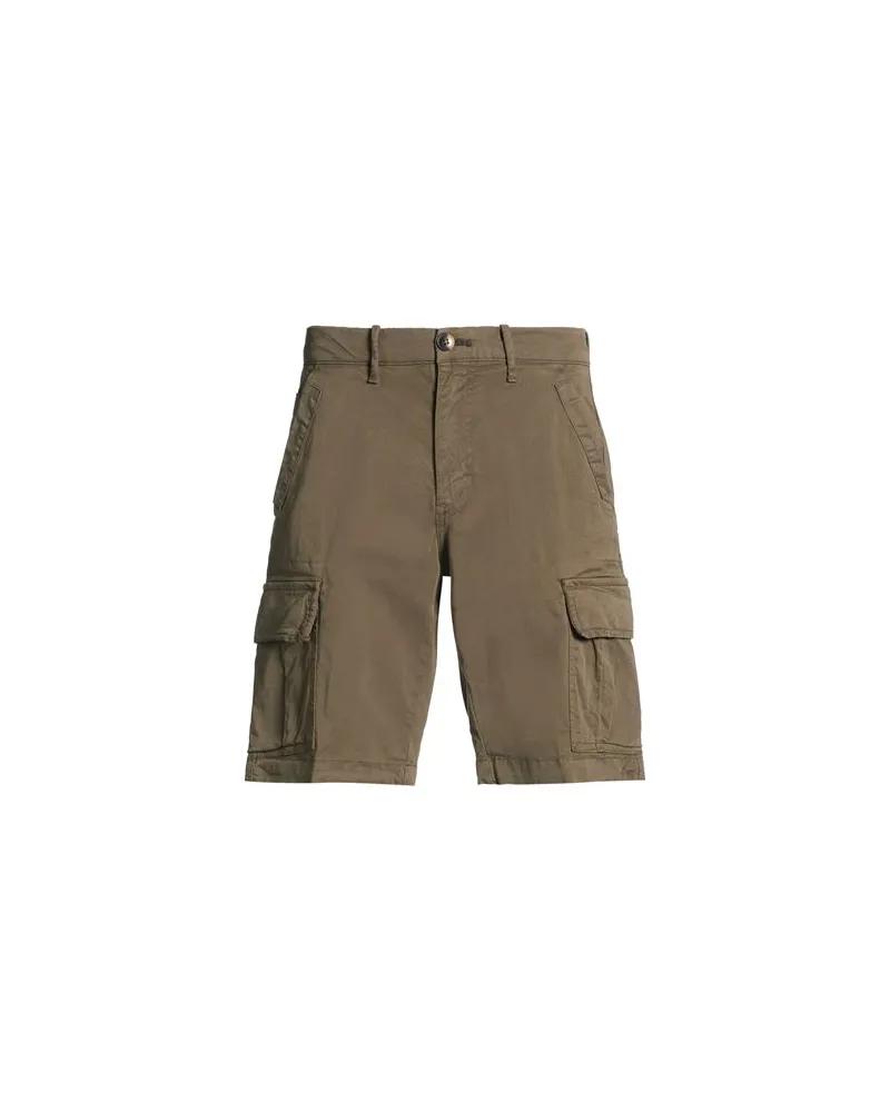 IMPERIAL HOSEN & RÖCKE - Shorts & Bermudashortsauf YOOX.COM Militärgrün