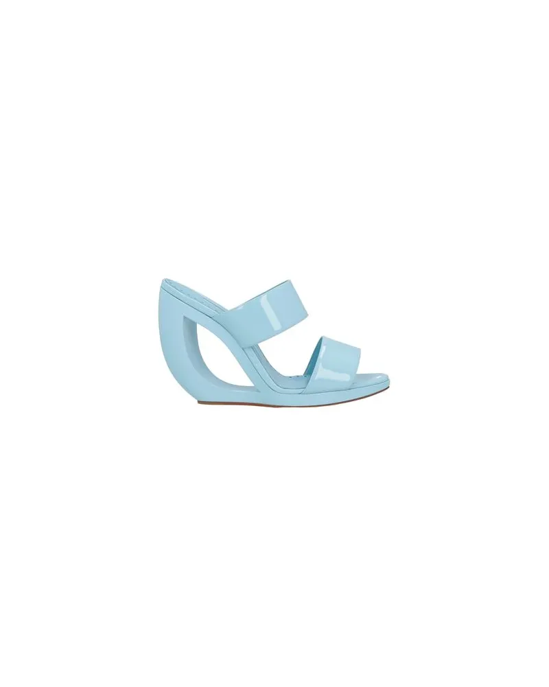 Manolo Blahnik SCHUHE - Sandalenauf YOOX.COM Hellblau