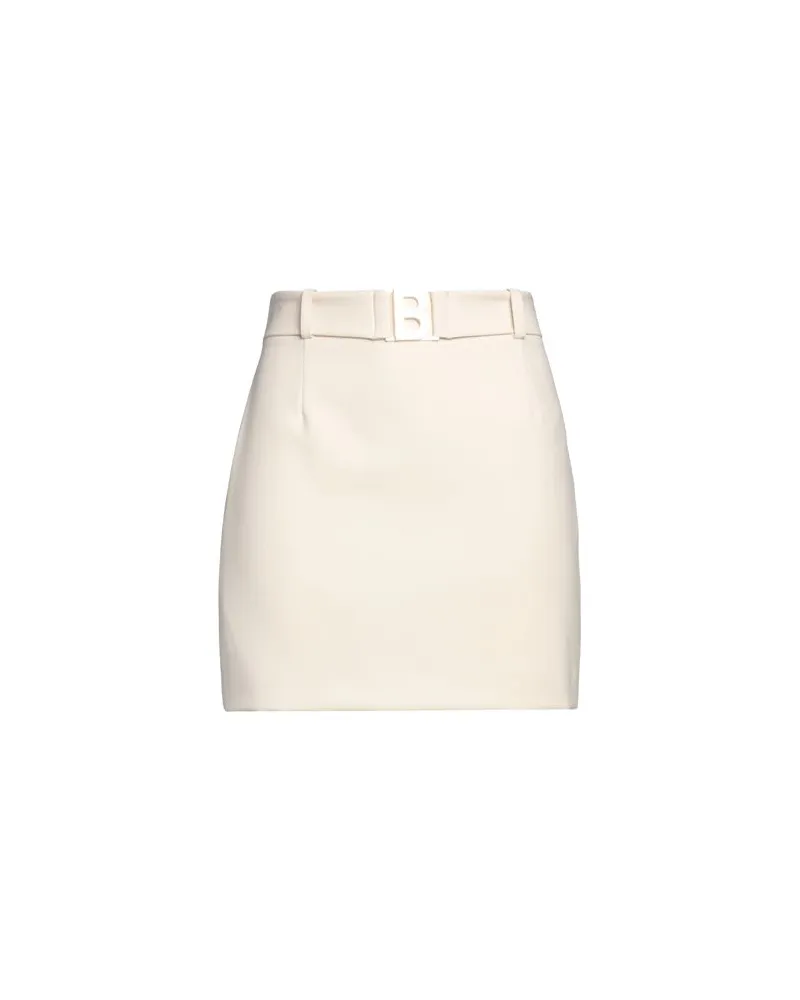 Blumarine HOSEN & RÖCKE - Miniröckeauf YOOX.COM Cremeweiß
