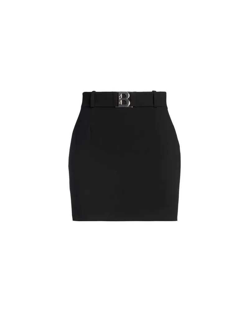 Blumarine HOSEN & RÖCKE - Miniröckeauf YOOX.COM Schwarz