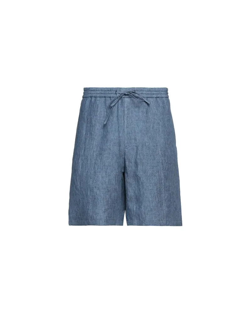 Emporio Armani HOSEN & RÖCKE - Shorts & Bermudashortsauf YOOX.COM Taubenblau