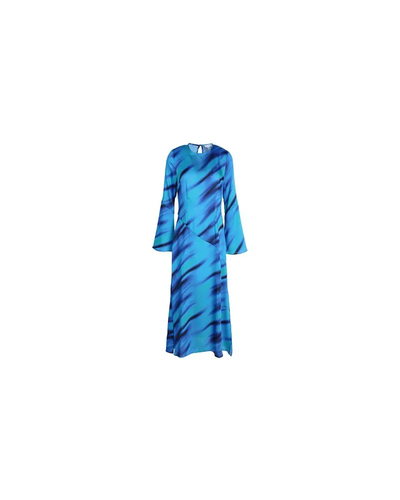 Topshop KLEIDER - Maxi-Kleiderauf YOOX.COM Blau