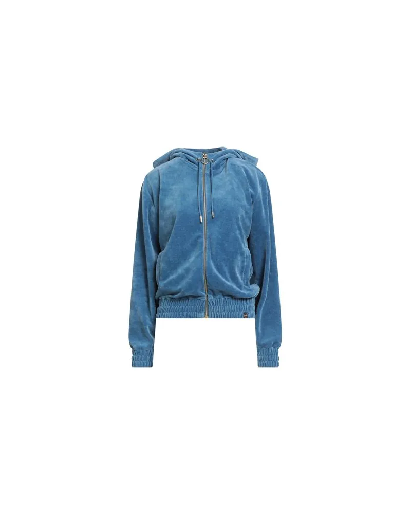 Colmar TOPS - Sweatshirtsauf YOOX.COM Blau