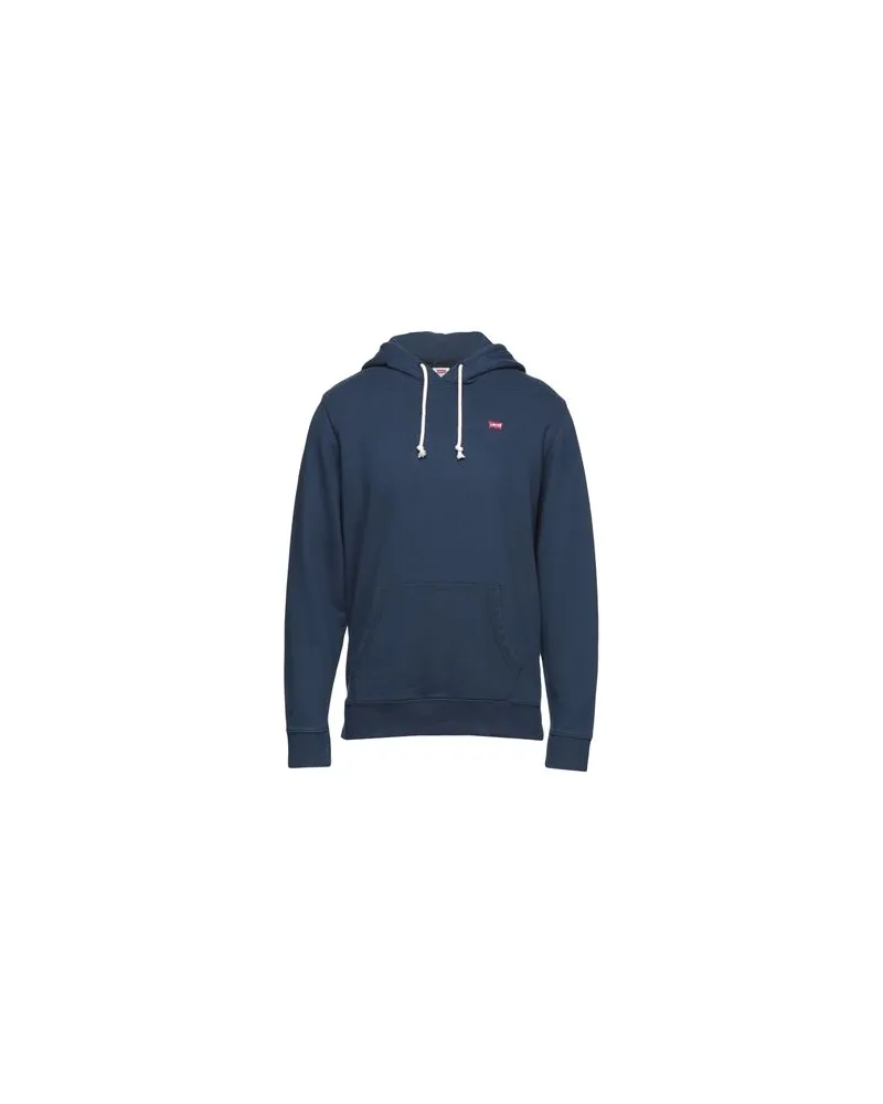 Levi's NEW ORIGINAL HOODIE  - TOPS - Sweatshirtsauf YOOX.COM Nachtblau