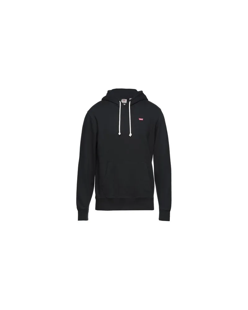 Levi's NEW ORIGINAL HOODIE  - TOPS - Sweatshirtsauf YOOX.COM Schwarz