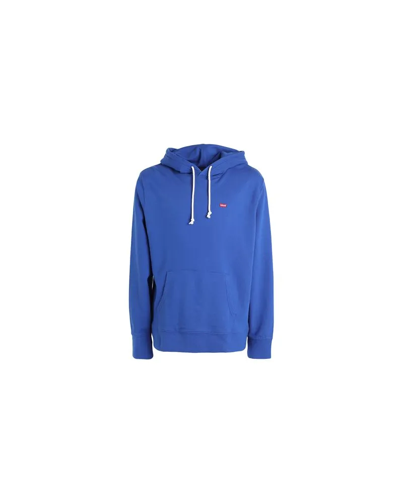 Levi's NEW ORIGINAL HOODIE  - TOPS - Sweatshirtsauf YOOX.COM Blau
