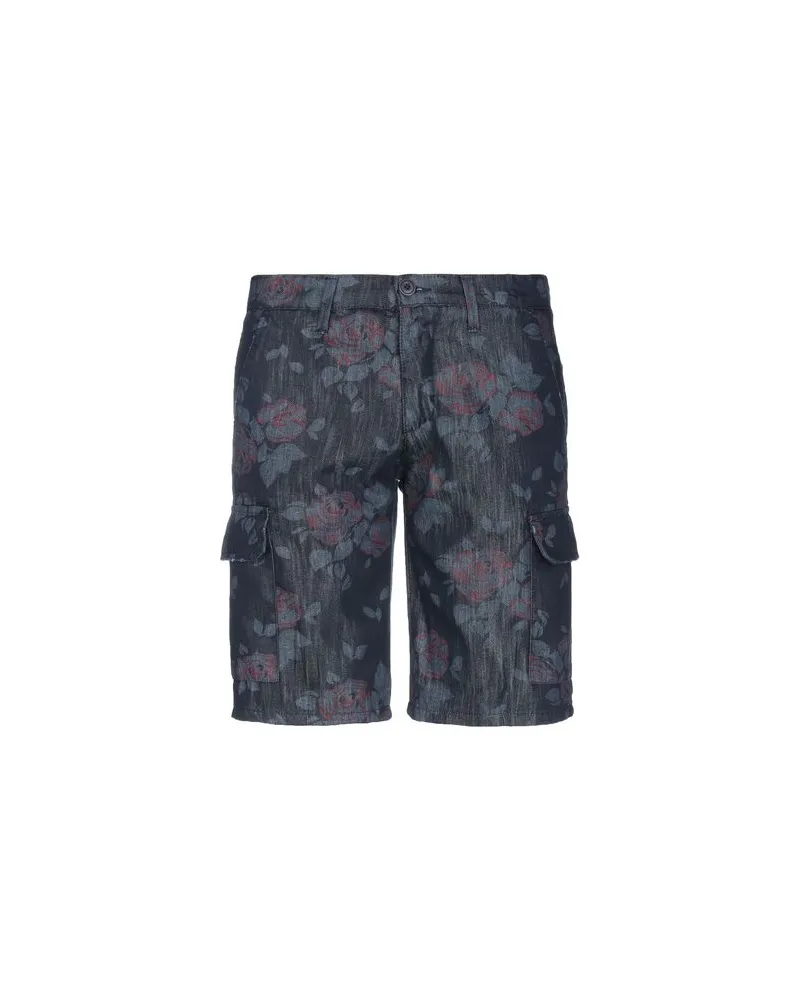 Liu Jo HOSEN & RÖCKE - Jeansshortsauf YOOX.COM Blau