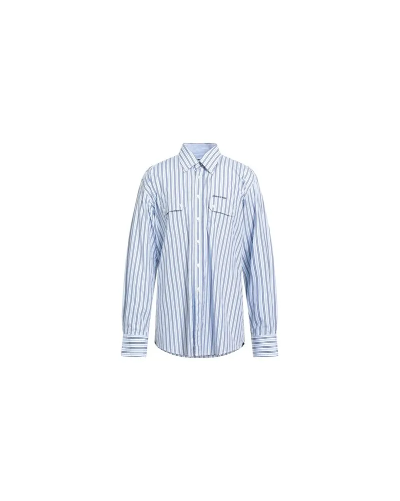 Armata di mare TOPS - Hemdenauf YOOX.COM Himmelblau