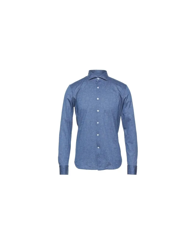 SONRISA TOPS - Hemdenauf YOOX.COM Blau
