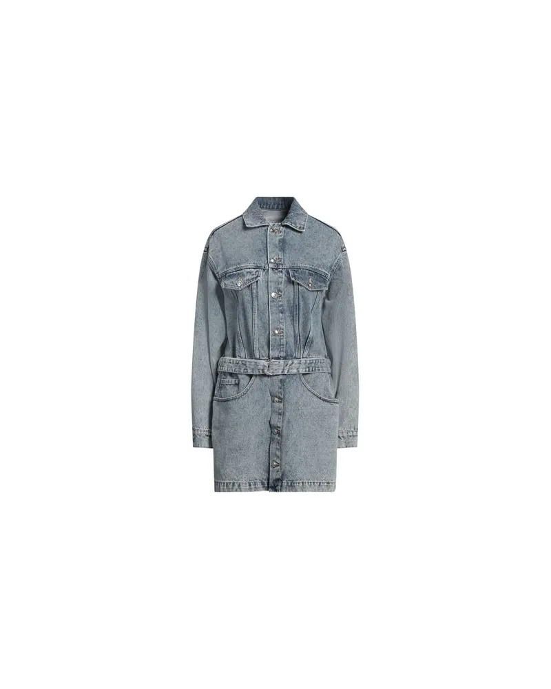 IRO KLEIDER - Mini-Kleiderauf YOOX.COM Blau
