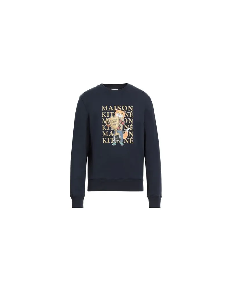 Kitsuné TOPS - Sweatshirtsauf YOOX.COM Nachtblau