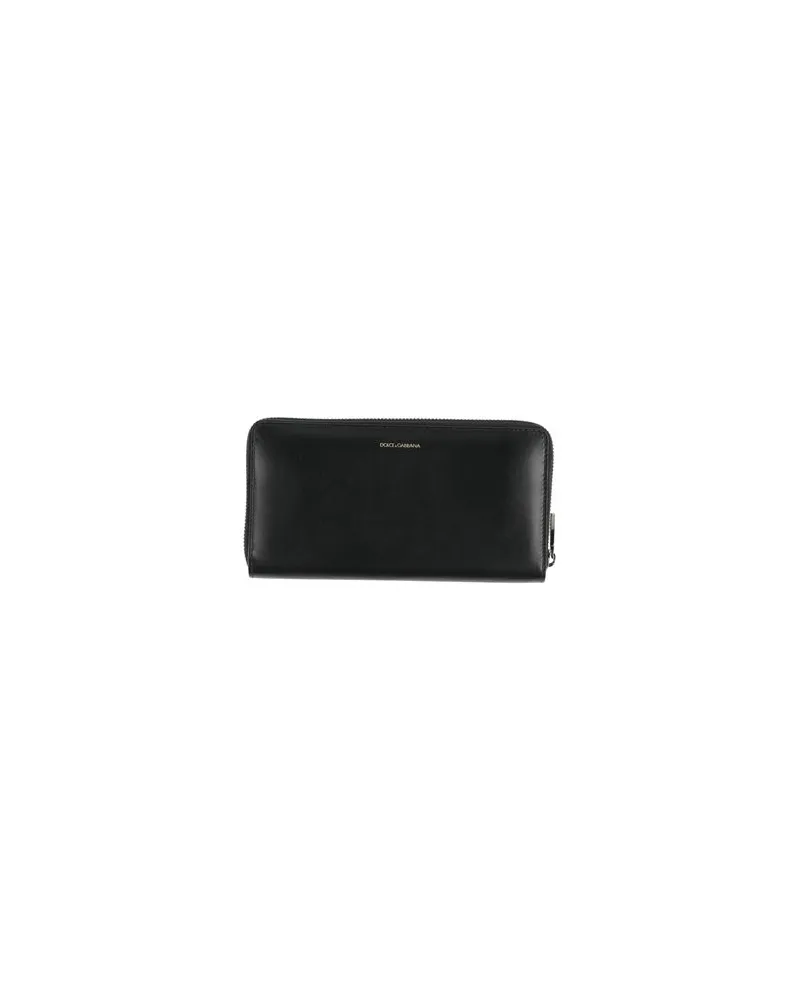 Dolce & Gabbana Kleinlederwaren - Brieftaschenauf YOOX.COM Schwarz