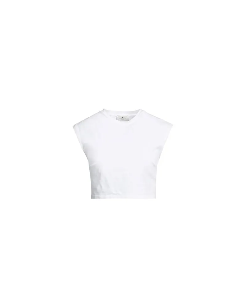 Elisabetta Franchi TOPS - T-shirtsauf YOOX.COM Weiß