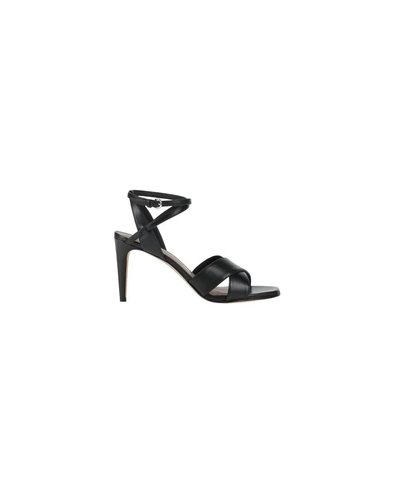 RED Valentino SCHUHE - Sandalenauf YOOX.COM Schwarz
