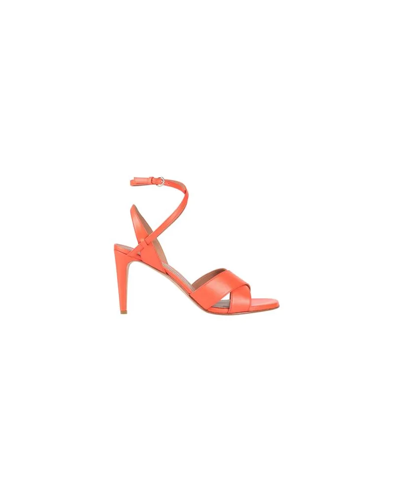RED Valentino SCHUHE - Sandalenauf YOOX.COM Orange