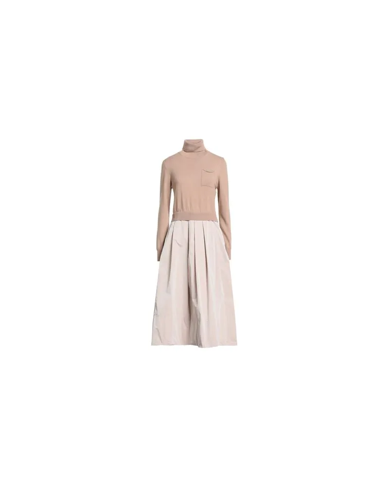 Peserico KLEIDER - Midi-Kleiderauf YOOX.COM Kamel