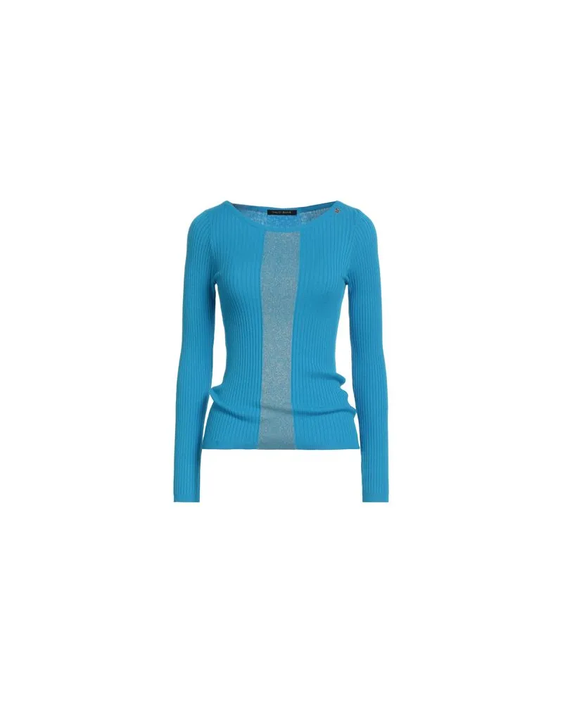 Gaudi JEANS - STRICKWAREN - Pulloverauf YOOX.COM Azurblau