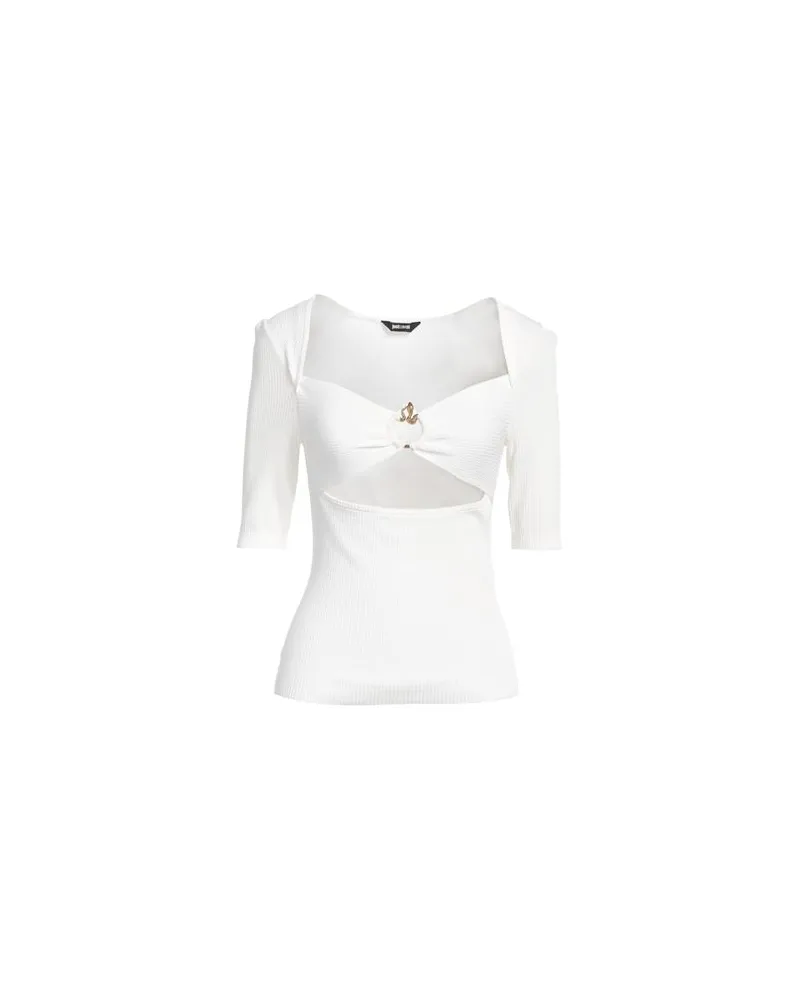 Just Cavalli STRICKWAREN - Pulloverauf YOOX.COM Weiß