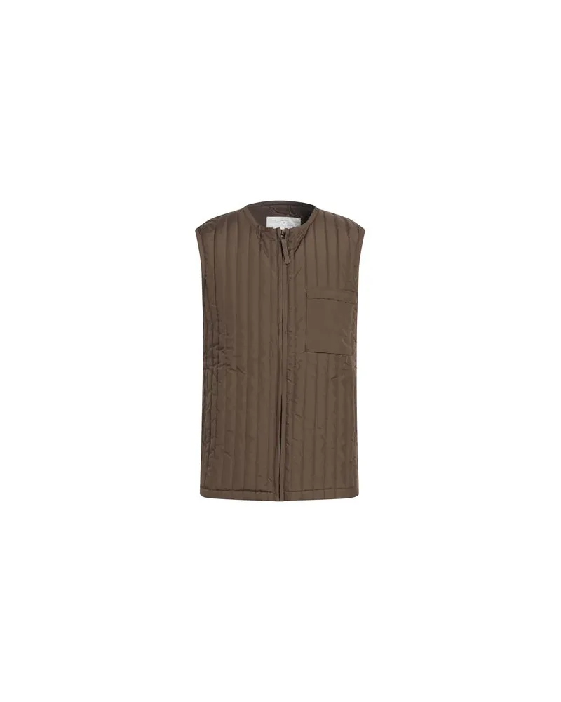 RAINS JACKEN & MÄNTEL - Pufferjacken & Daunenjackenauf YOOX.COM Khaki