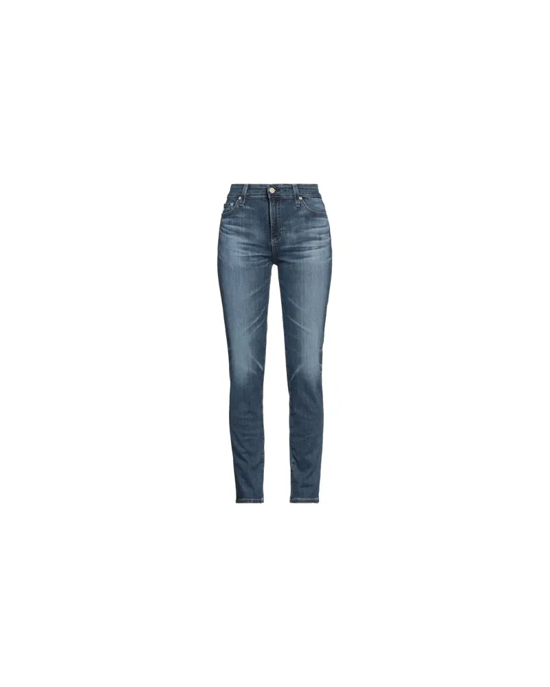 Adriano Goldschmied HOSEN & RÖCKE - Jeanshosenauf YOOX.COM Blau