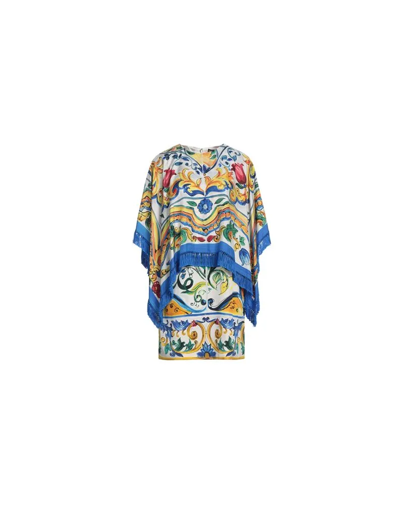 Dolce & Gabbana KLEIDER - Mini-Kleiderauf YOOX.COM Weiß