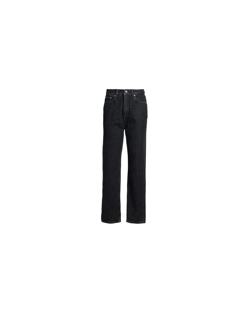 Ganni HOSEN & RÖCKE - Jeanshosenauf YOOX.COM Braungrau