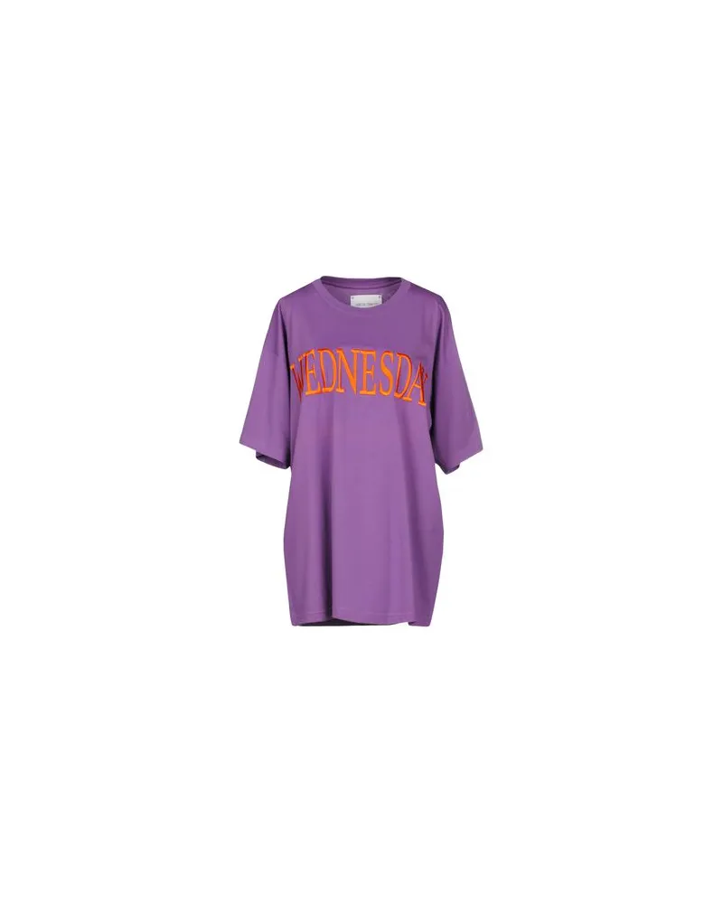 Alberta Ferretti TOPS - T-shirtsauf YOOX.COM Violett