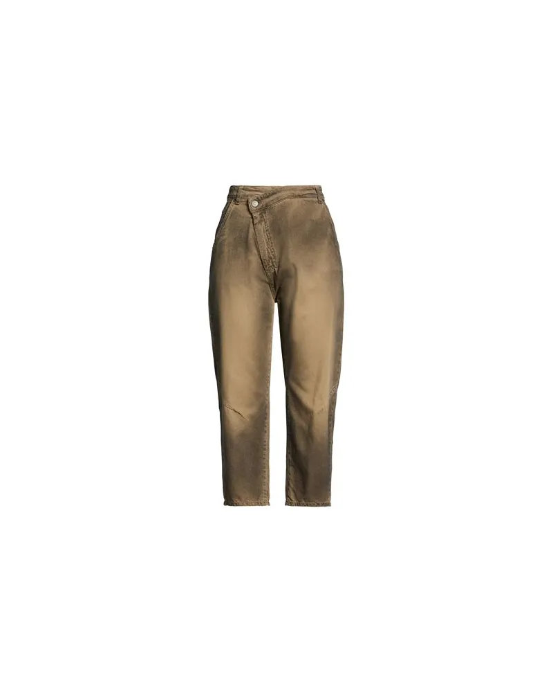 Ixos HOSEN & RÖCKE - Jeanshosenauf YOOX.COM Khaki