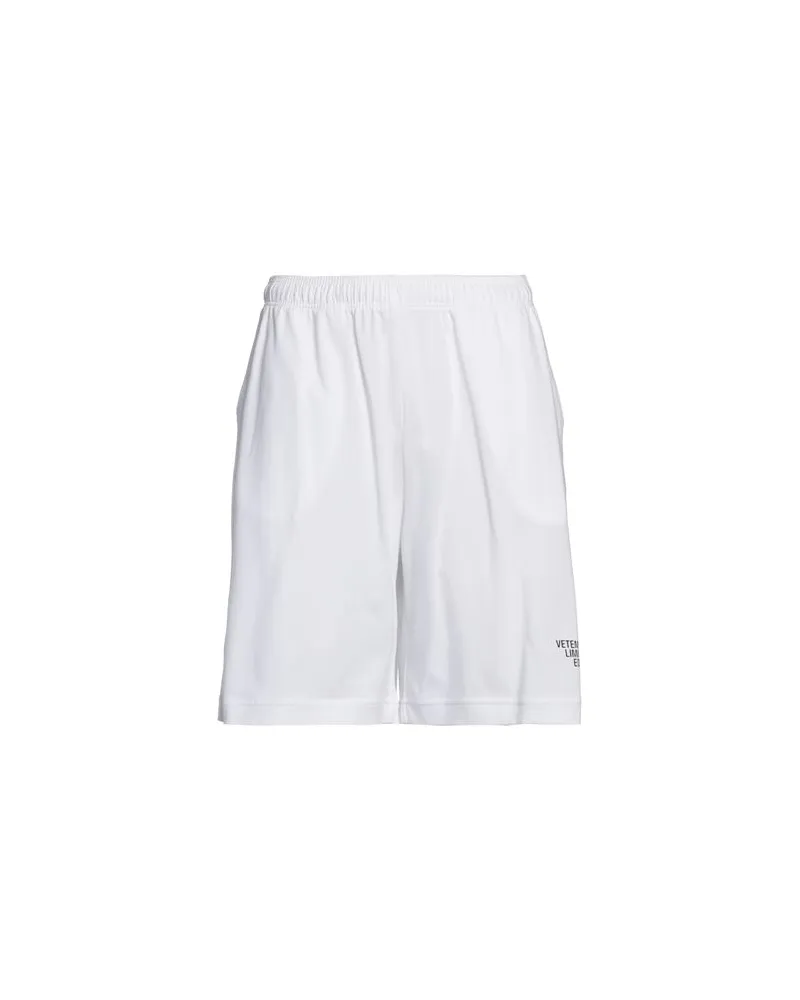 VETEMENTS HOSEN & RÖCKE - Shorts & Bermudashortsauf YOOX.COM Weiß