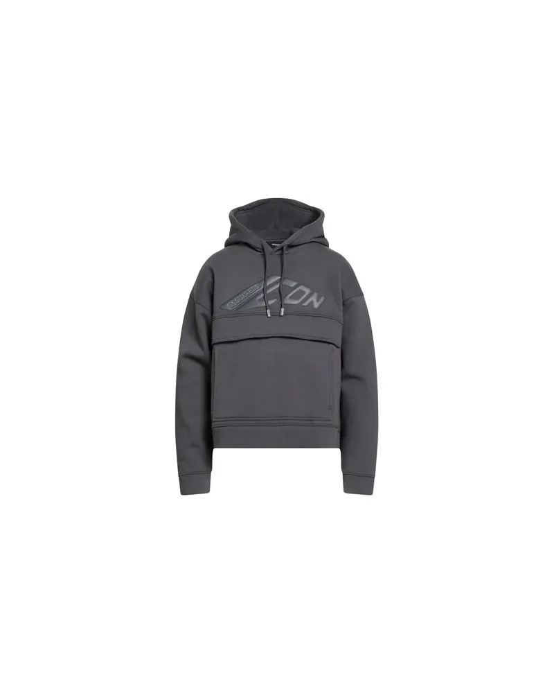 Dsquared2 TOPS - Sweatshirtsauf YOOX.COM Grau