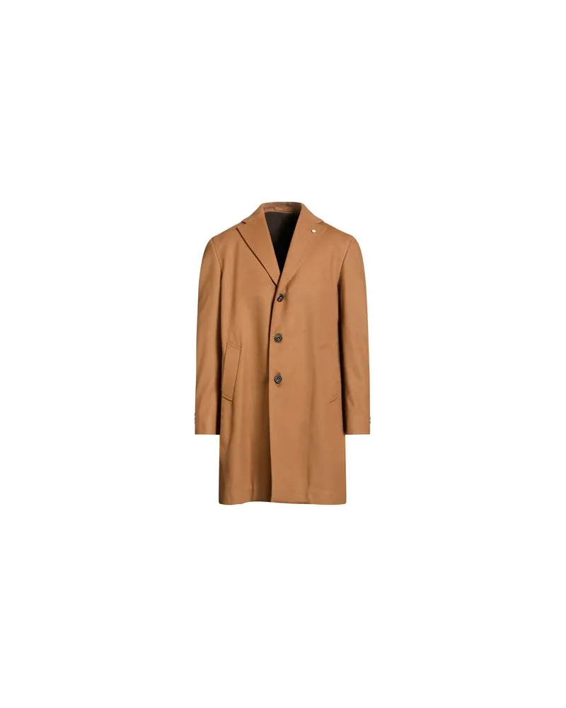 Luigi Bianchi Mantova JACKEN & MÄNTEL - Mäntelauf YOOX.COM Kamel