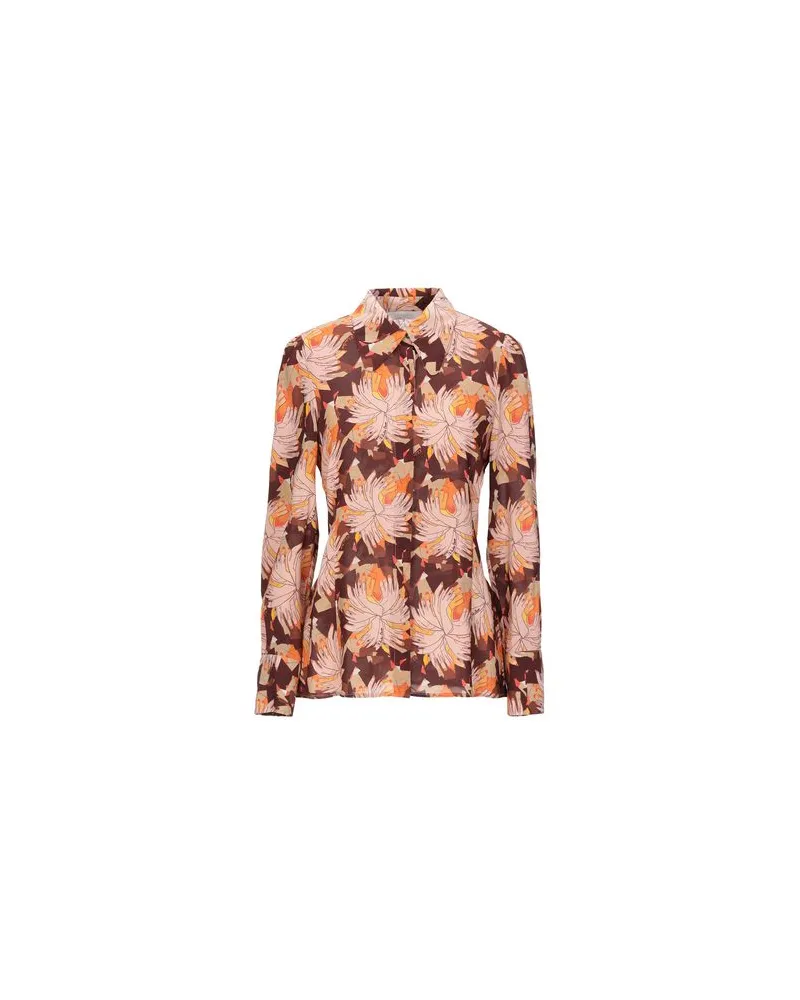 L'Autre Chose TOPS - Hemdenauf YOOX.COM Hellrosa