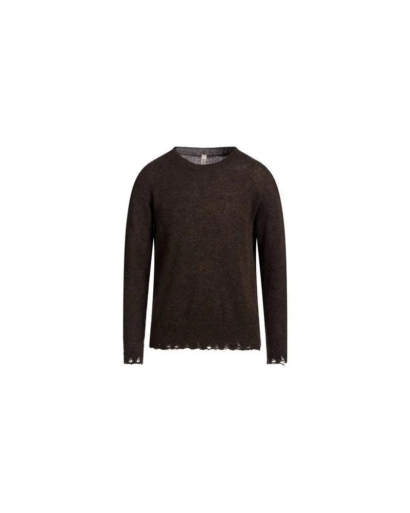 Giorgio Brato STRICKWAREN - Pulloverauf YOOX.COM Dunkelbraun