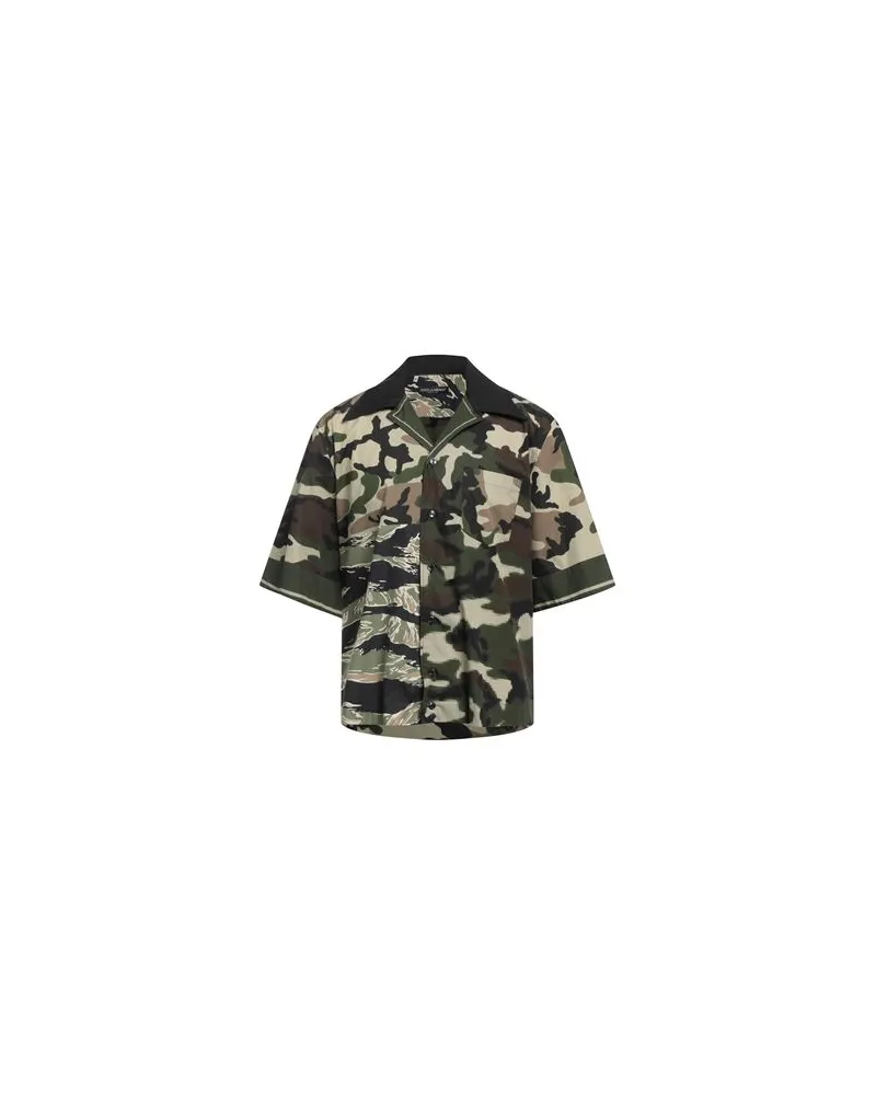 Dolce & Gabbana TOPS - Hemdenauf YOOX.COM Militärgrün