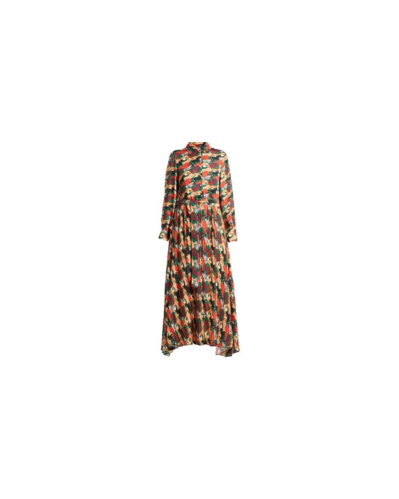 Connor & Blake KLEIDER - Maxi-Kleiderauf YOOX.COM Rot