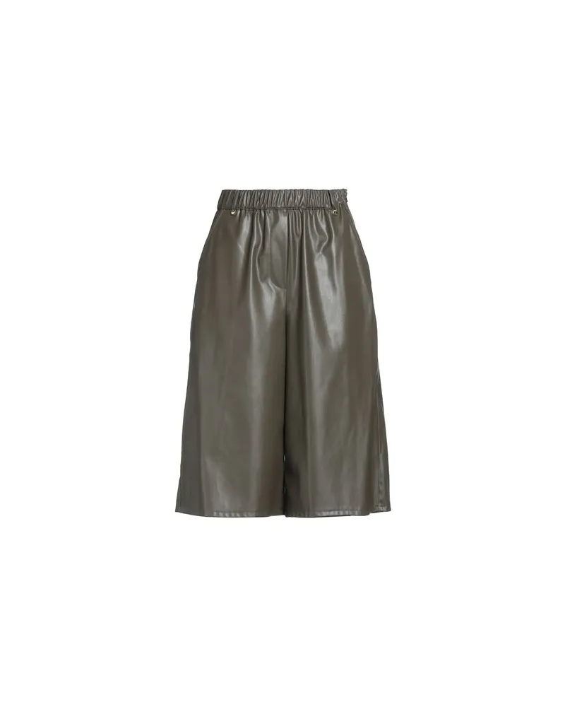 Patrizia Pepe HOSEN & RÖCKE - Hosenauf YOOX.COM Dunkelgrün