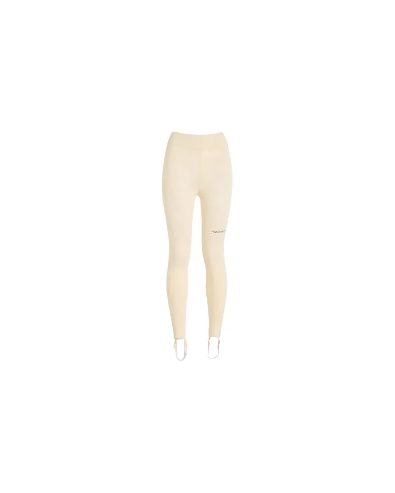 HINNOMINATE HOSEN & RÖCKE - Leggingsauf YOOX.COM Cremeweiß
