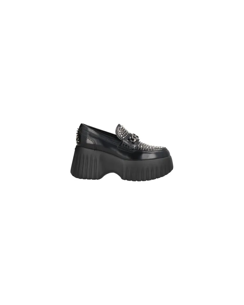 Hogan SCHUHE - Mokassinsauf YOOX.COM Schwarz
