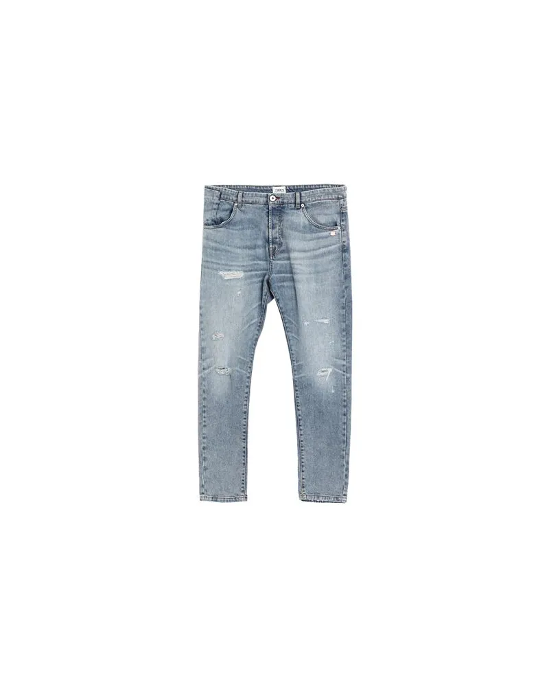 BERNA HOSEN & RÖCKE - Jeanshosenauf YOOX.COM Blau