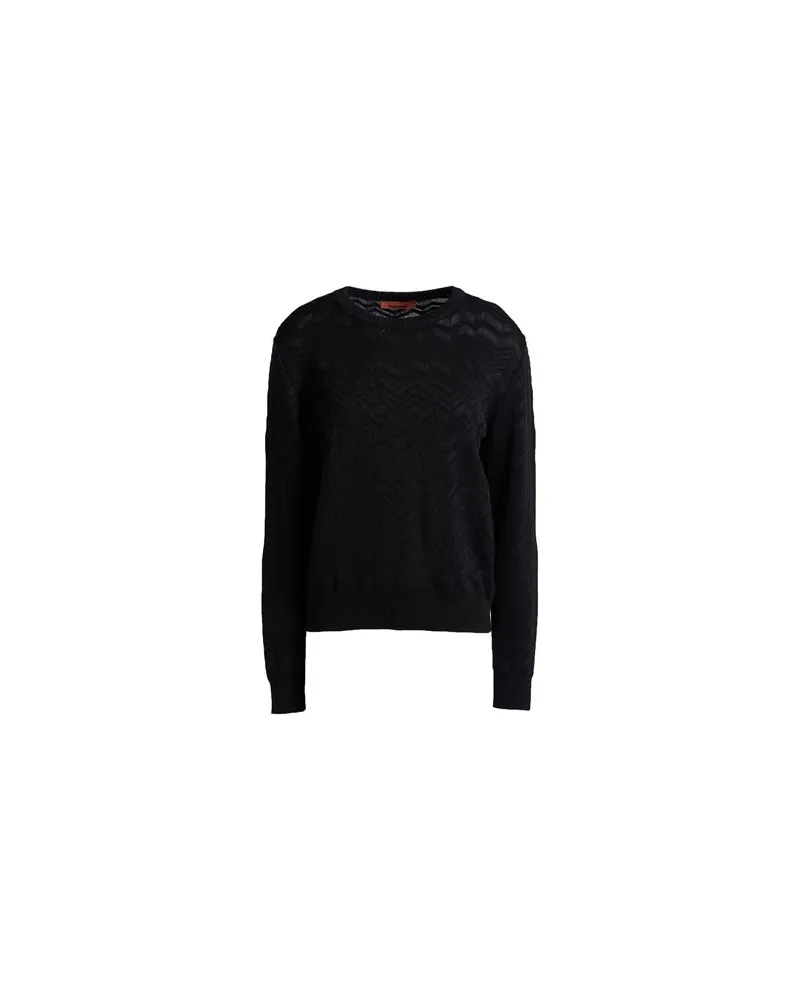 Missoni STRICKWAREN - Pulloverauf YOOX.COM Schwarz