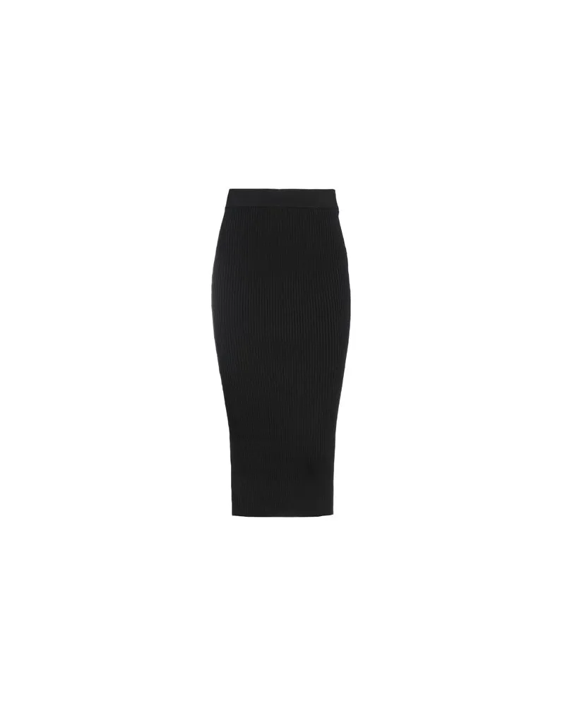 YOUNG POETS SOCIETY HOSEN & RÖCKE - Midi-Röckeauf YOOX.COM Schwarz