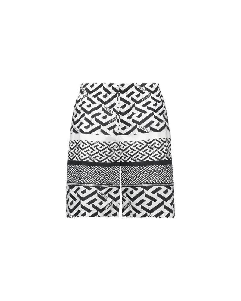 Versace HOSEN & RÖCKE - Shorts & Bermudashortsauf YOOX.COM Weiß