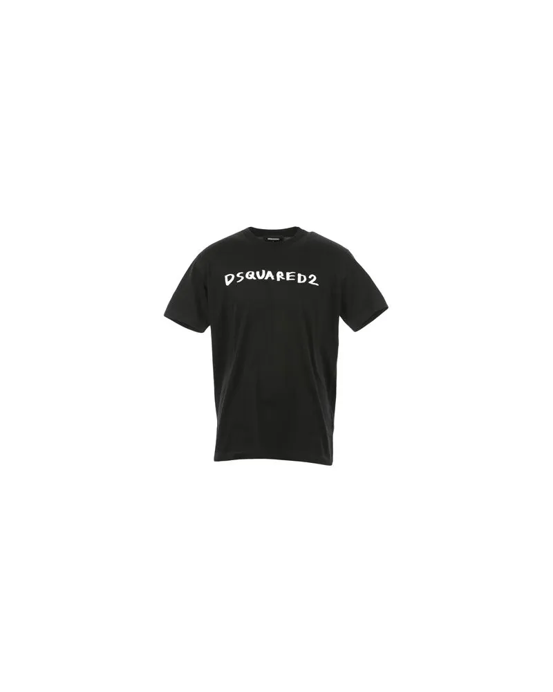 Dsquared2 TOPS - T-shirtsauf YOOX.COM Schwarz