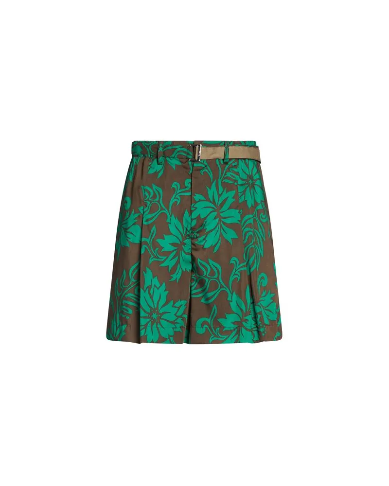 Sacai HOSEN & RÖCKE - Shorts & Bermudashortsauf YOOX.COM Grün