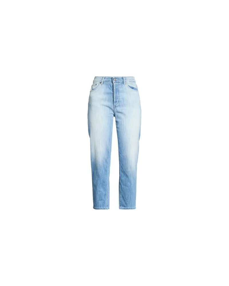 Dondup HOSEN & RÖCKE - Jeanshosenauf YOOX.COM Blau