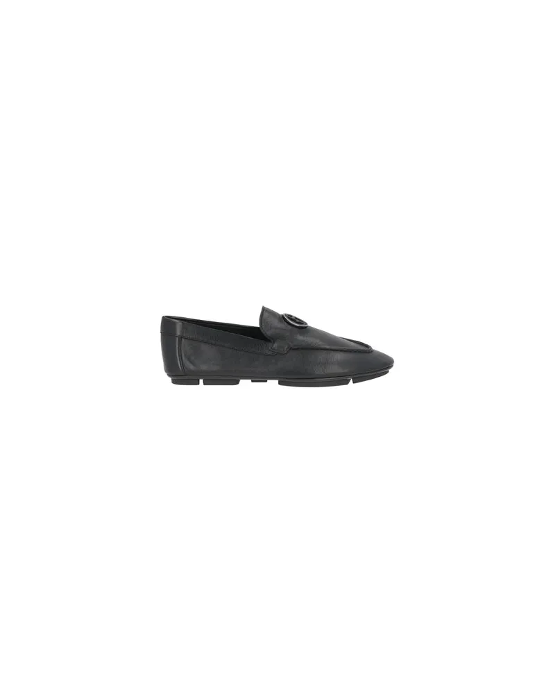 Giorgio Armani SCHUHE - Mokassinsauf YOOX.COM Schwarz