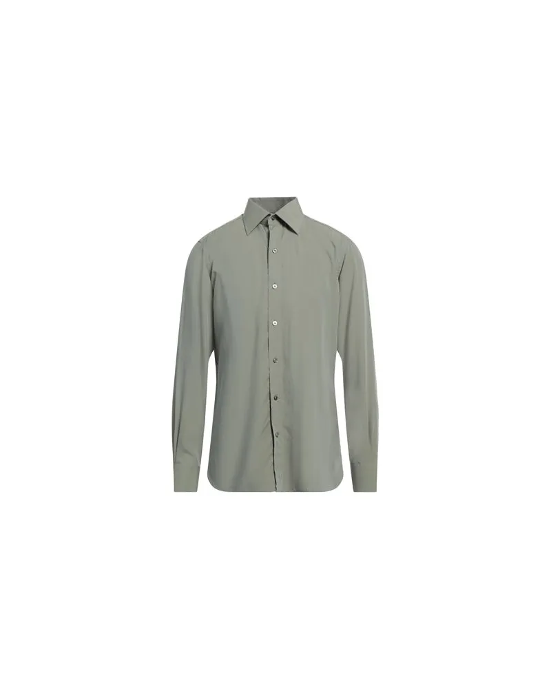 Tom Ford TOPS - Hemdenauf YOOX.COM Salbeigrün