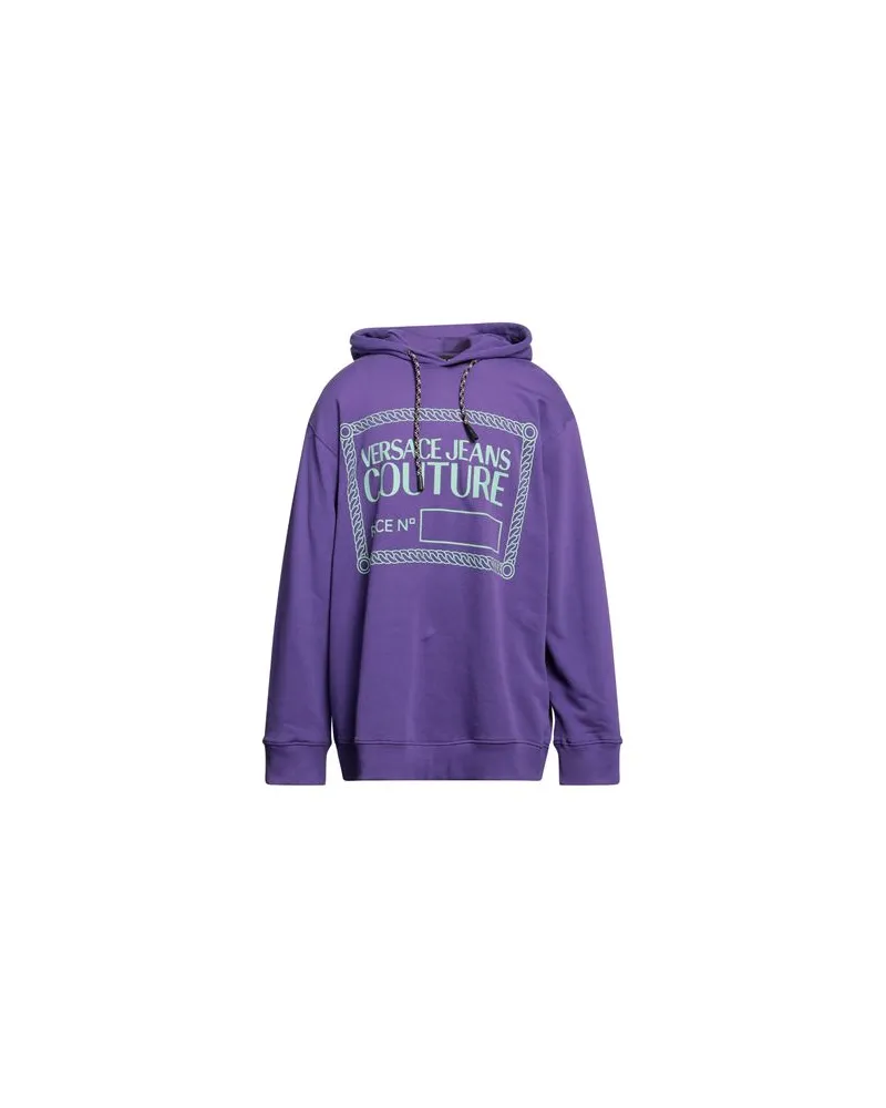 Versace Jeans TOPS - Sweatshirtsauf YOOX.COM Violett