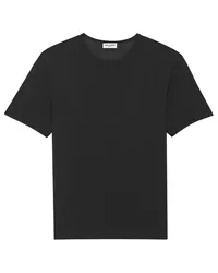 Saint Laurent T-shirts Schwarz