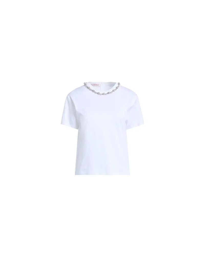 Valentino Garavani TOPS - T-shirtsauf YOOX.COM Weiß
